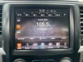 Black/Diesel Gray Audio System Photo for 2013 Ram 2500 #143140233