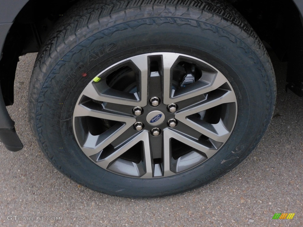 2021 Ford F150 STX SuperCrew 4x4 Wheel Photo #143140335