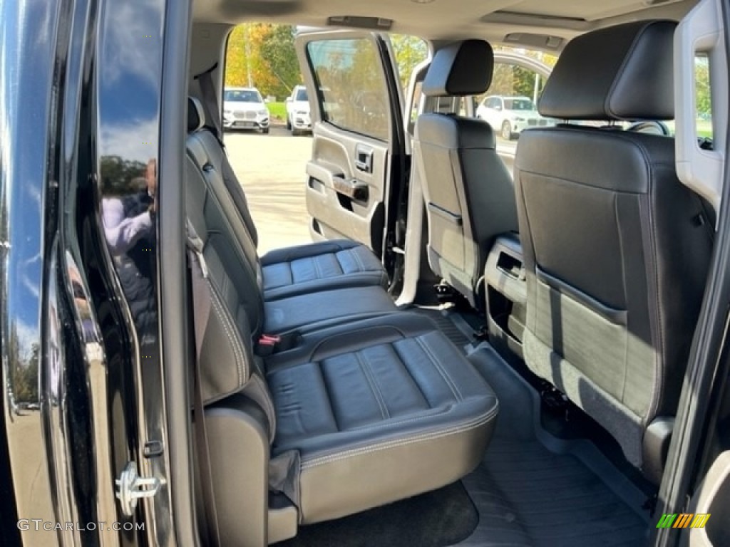 2016 GMC Sierra 2500HD Denali Crew Cab 4x4 Interior Color Photos