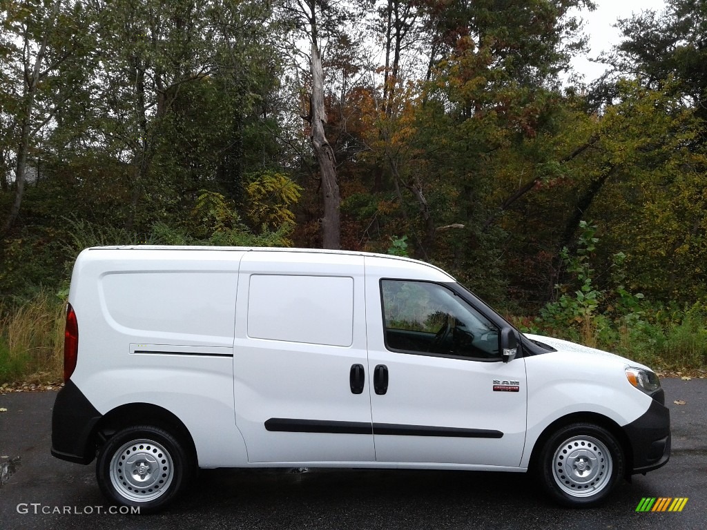 Bright White 2021 Ram ProMaster City Tradesman Cargo Van Exterior Photo #143140347