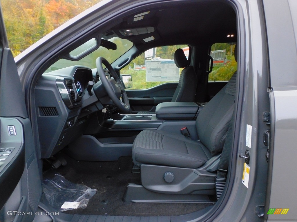 2021 Ford F150 STX SuperCrew 4x4 Interior Color Photos