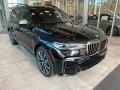 Black Sapphire Metallic 2022 BMW X7 M50i