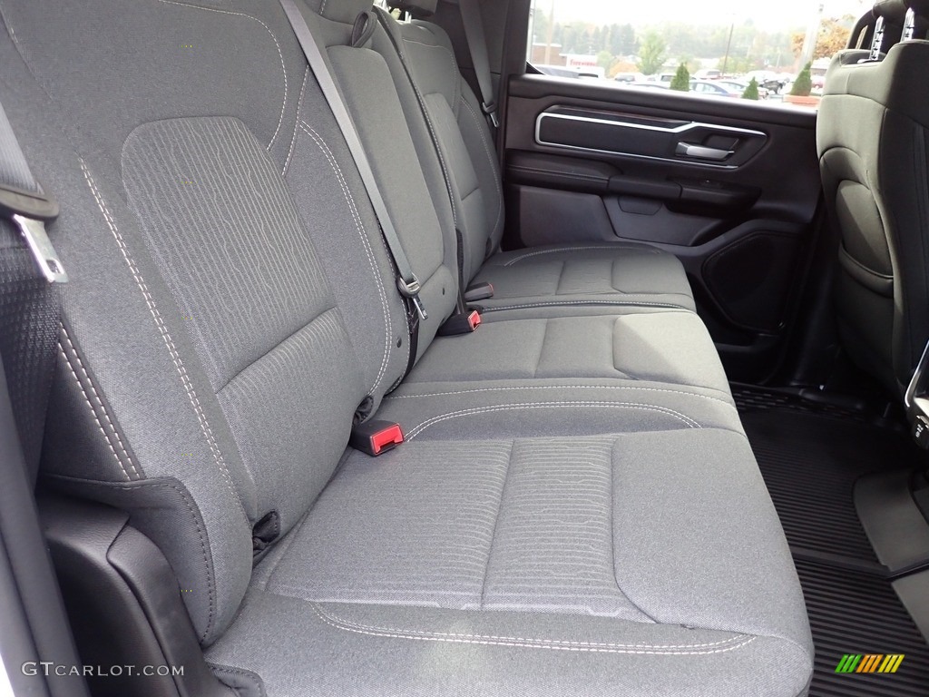 2021 Ram 1500 Big Horn Crew Cab 4x4 Rear Seat Photo #143140831