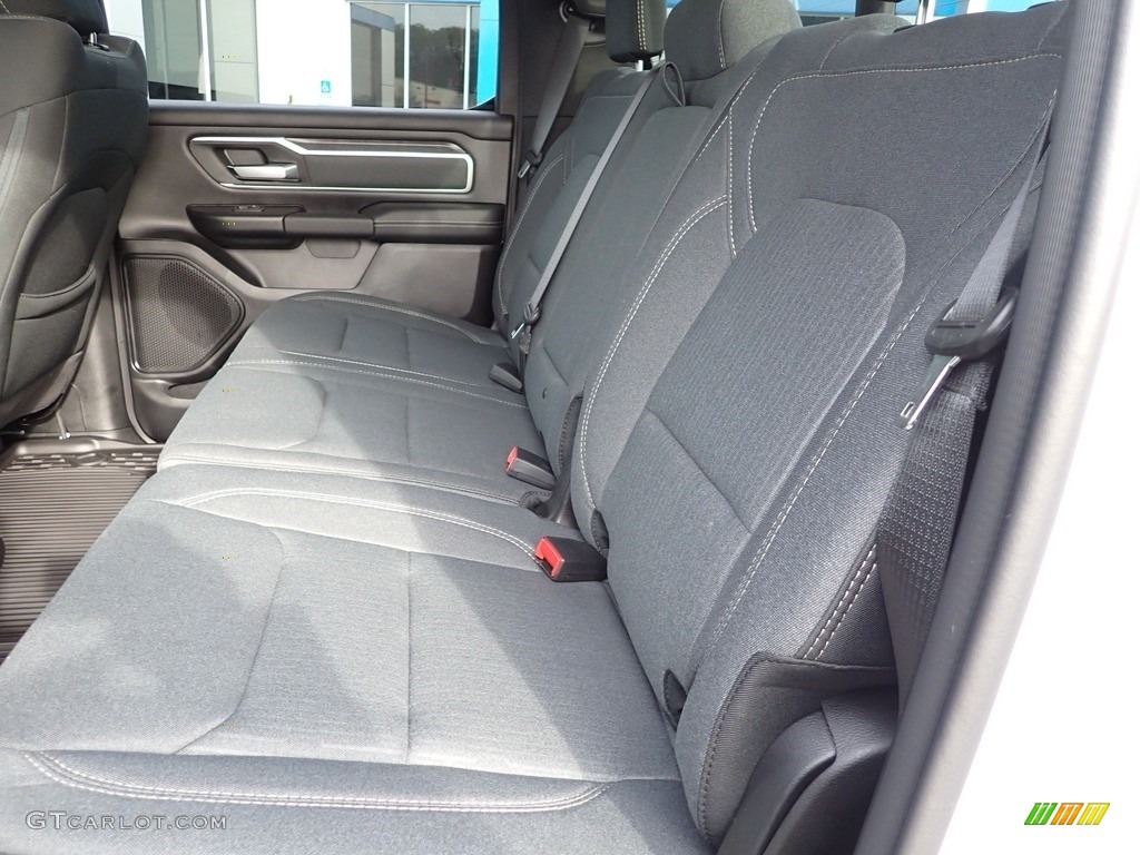 2021 Ram 1500 Big Horn Crew Cab 4x4 Rear Seat Photo #143140899