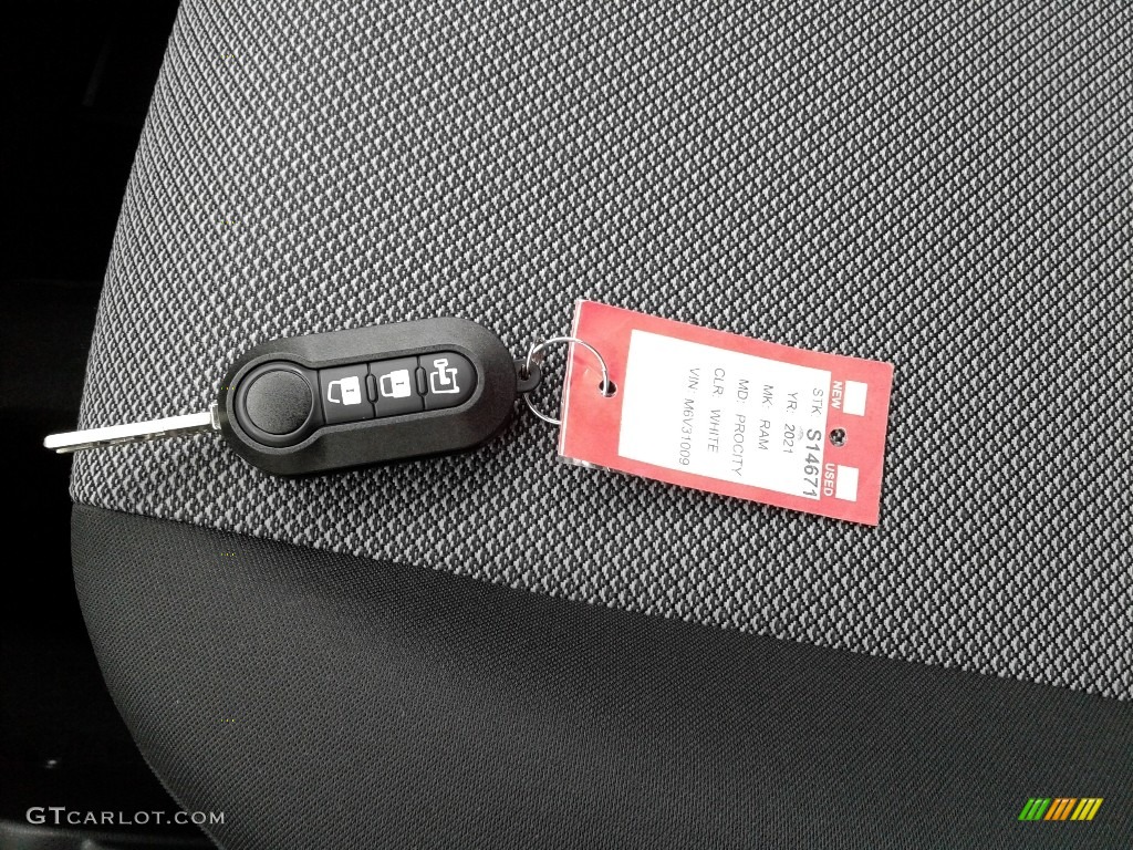 2021 Ram ProMaster City Tradesman Cargo Van Keys Photos