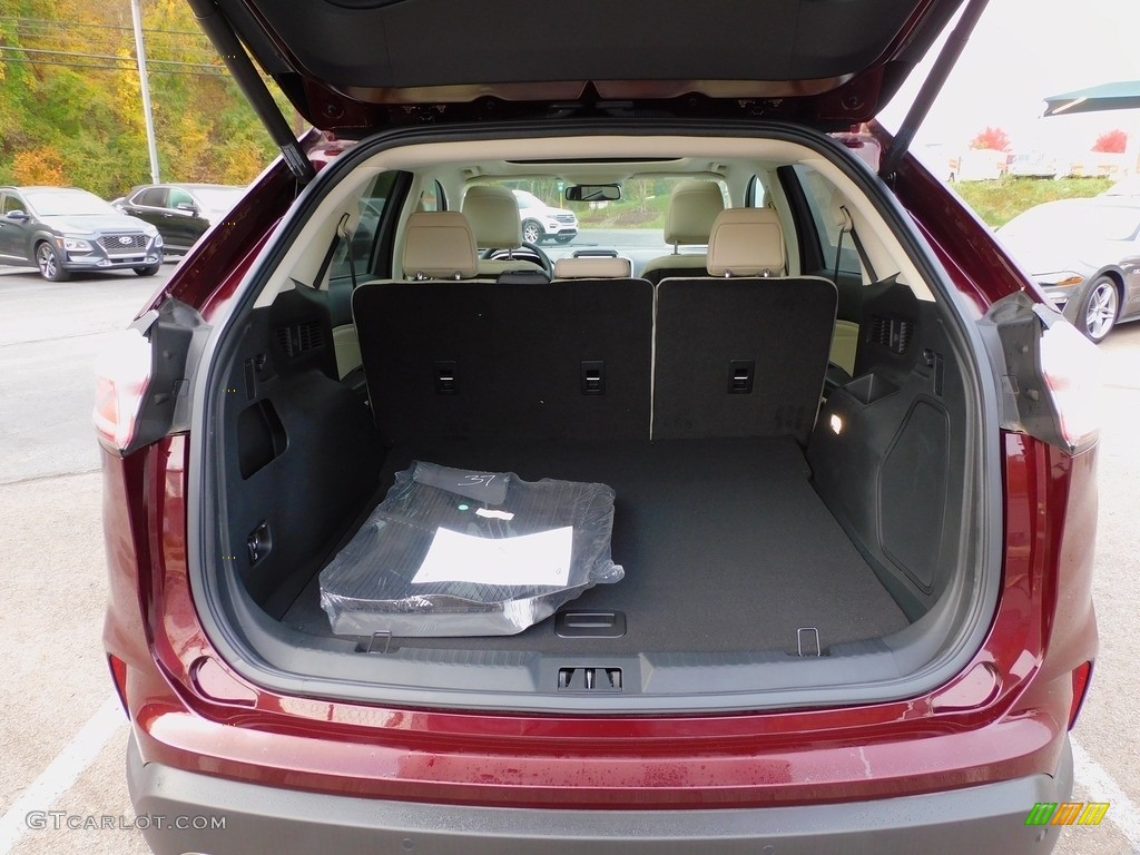 2021 Ford Edge Titanium AWD Trunk Photo #143141056