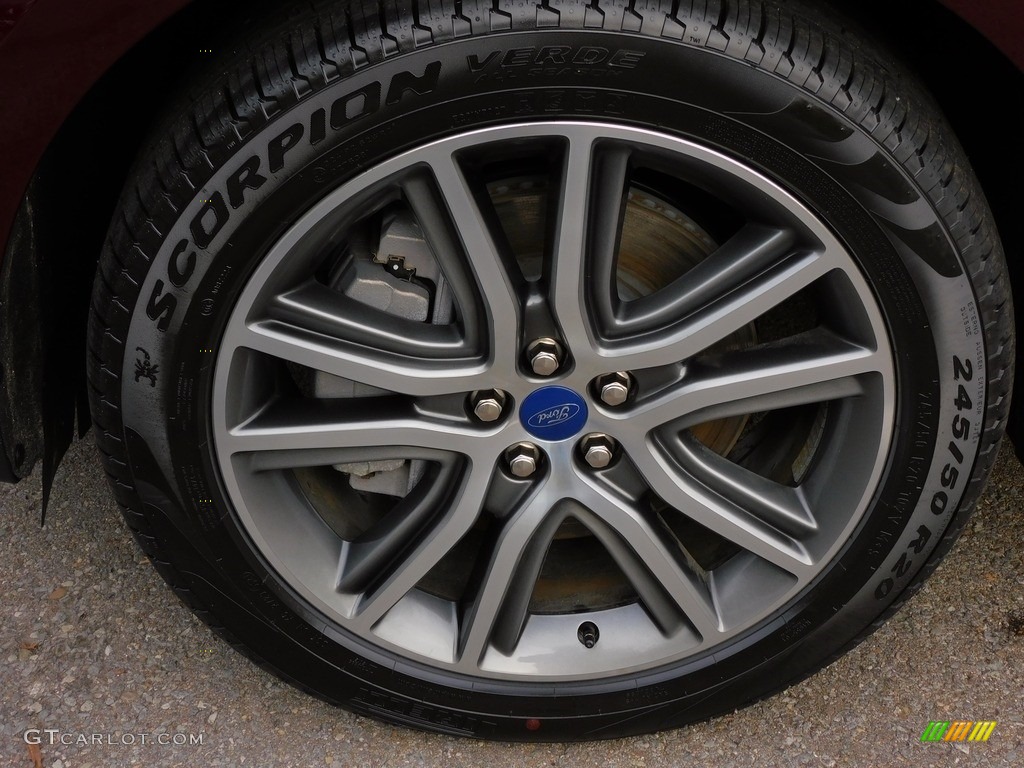 2021 Ford Edge Titanium AWD Wheel Photo #143141190