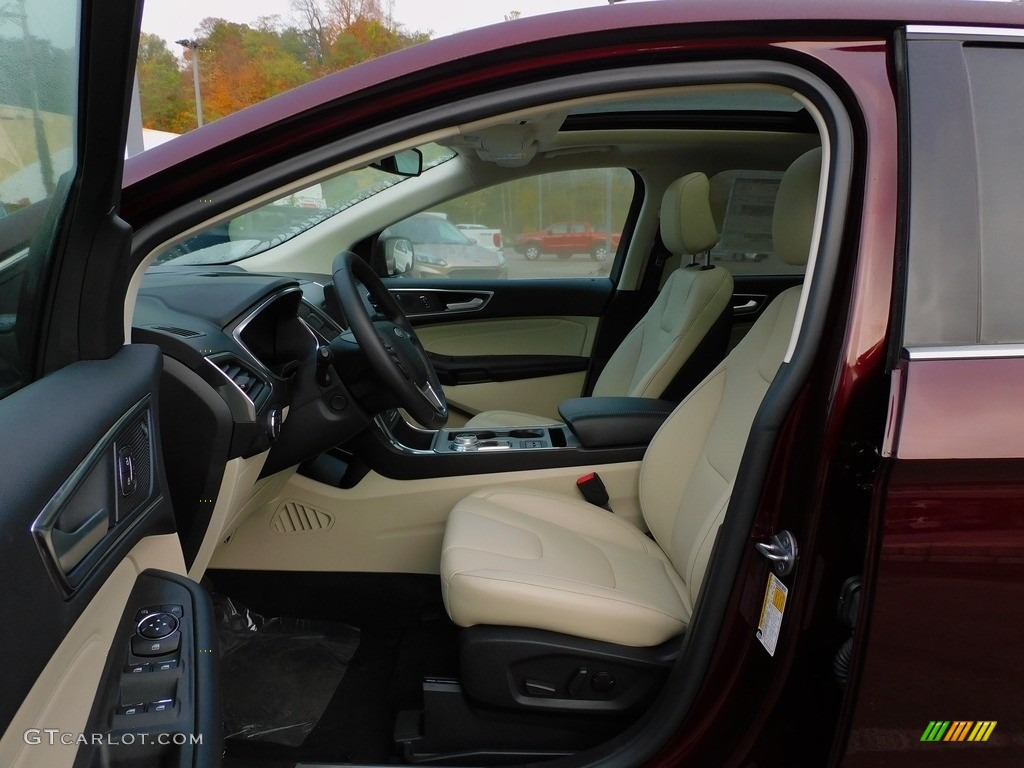 Dune Interior 2021 Ford Edge Titanium AWD Photo #143141205