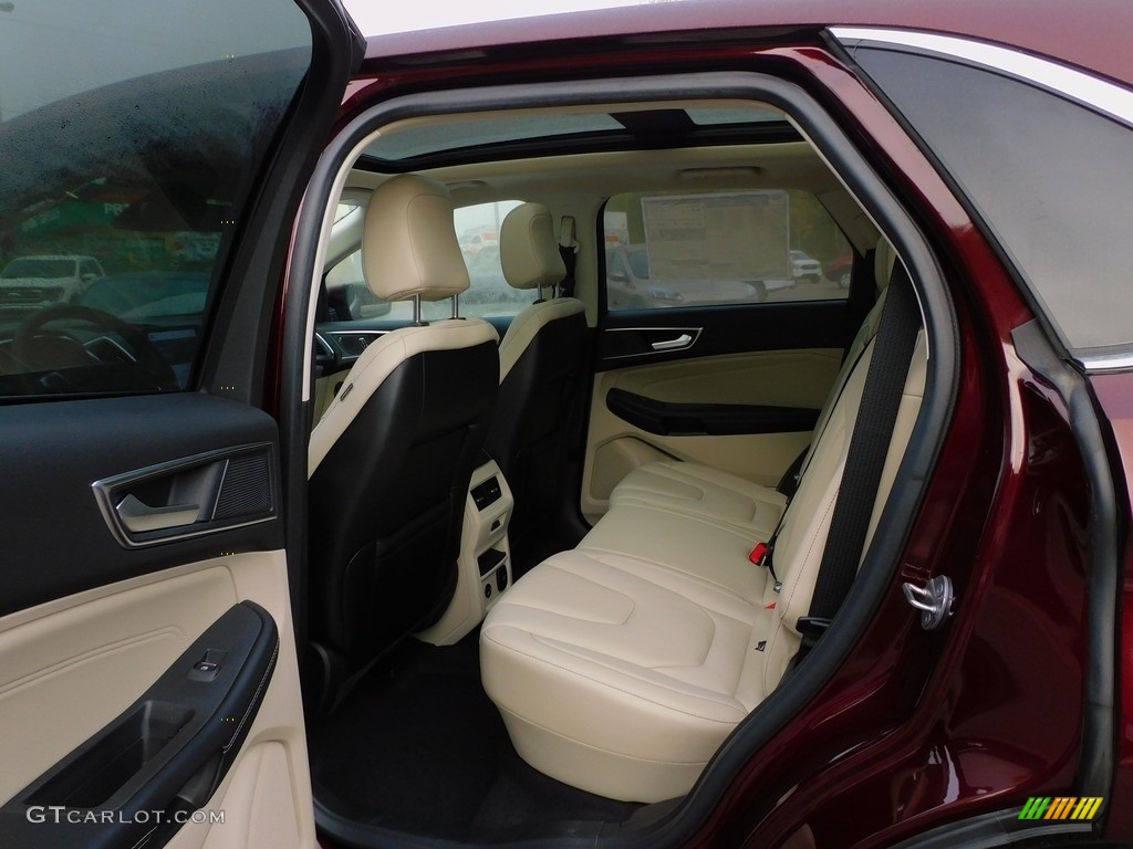 2021 Ford Edge Titanium AWD Rear Seat Photos