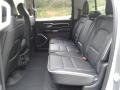 Rear Seat of 2022 1500 Laramie Crew Cab 4x4