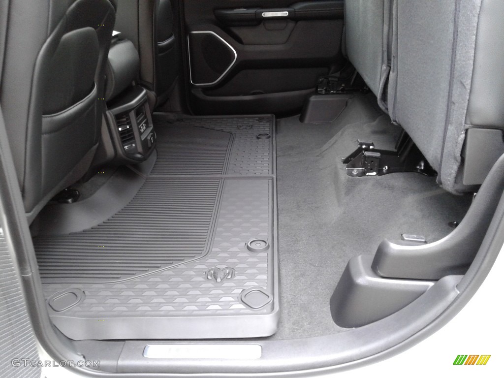 2022 Ram 1500 Laramie Crew Cab 4x4 Rear Seat Photo #143141339