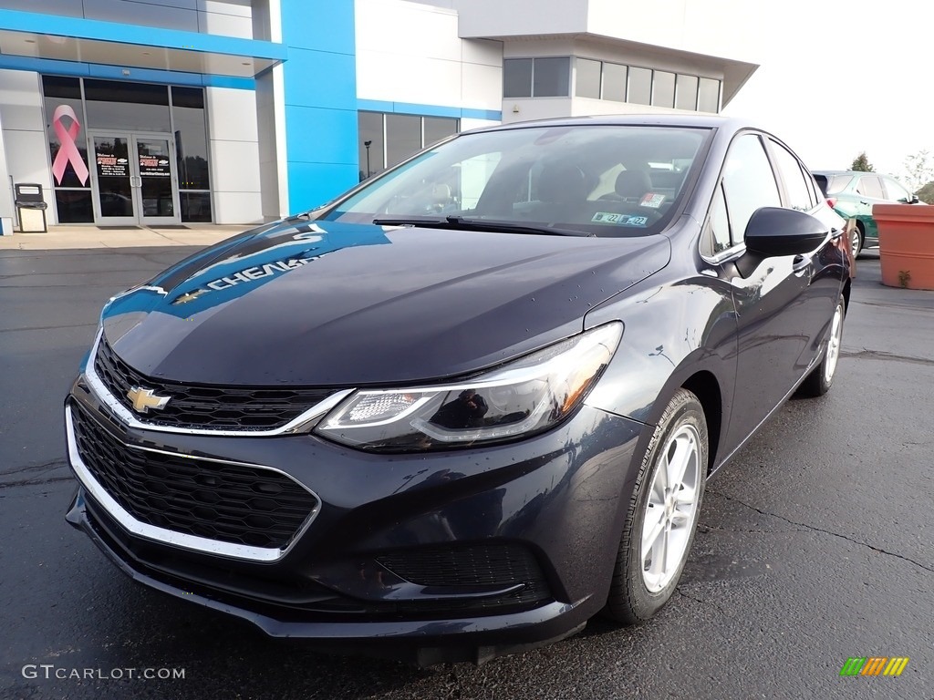 2016 Cruze LT Sedan - Blue Ray Metallic / Jet Black photo #2
