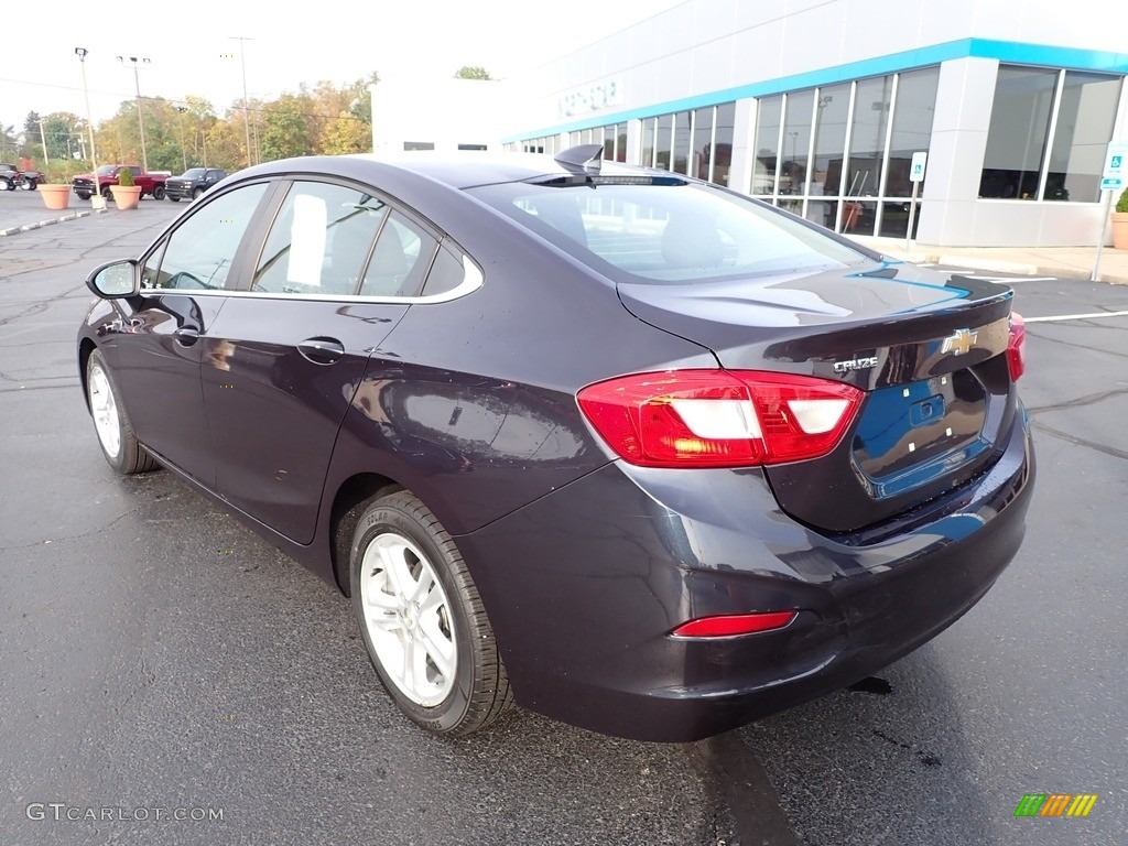 2016 Cruze LT Sedan - Blue Ray Metallic / Jet Black photo #4