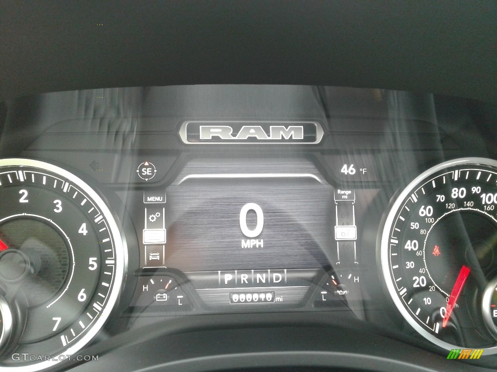 2022 Ram 1500 Laramie Crew Cab 4x4 Gauges Photo #143141532