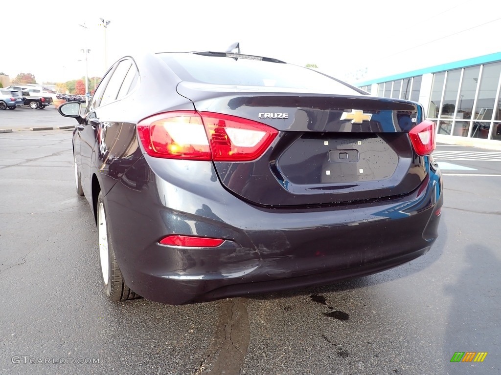 2016 Cruze LT Sedan - Blue Ray Metallic / Jet Black photo #5
