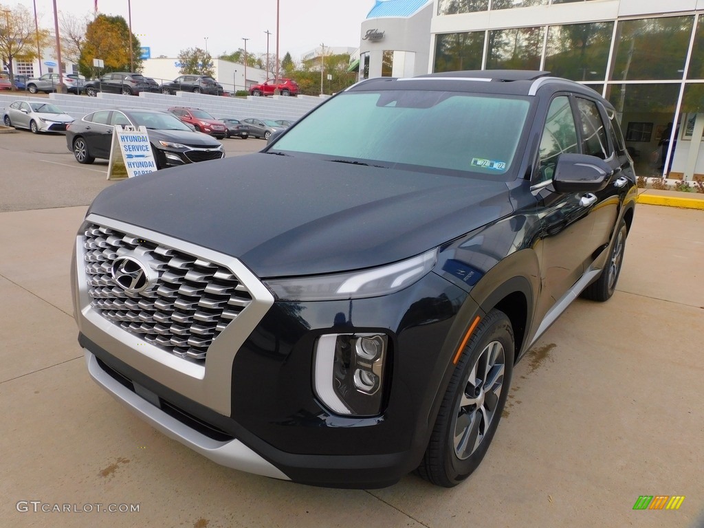 2022 Palisade SEL AWD - Moonlight Cloud / Black photo #7