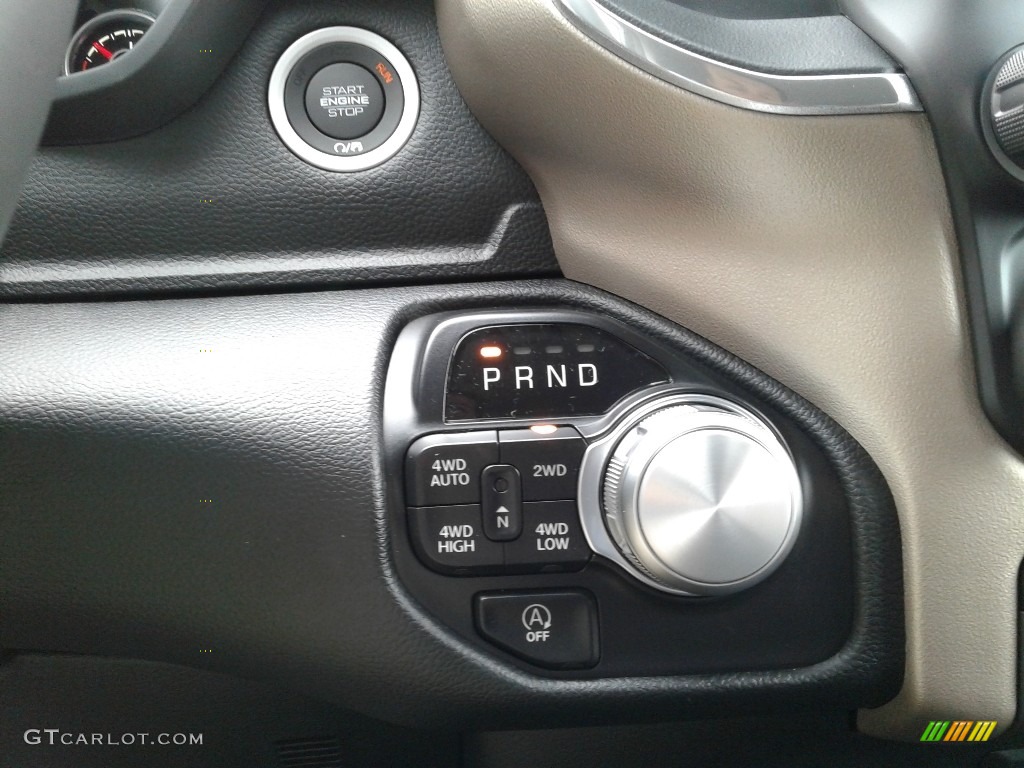 2022 Ram 1500 Laramie Crew Cab 4x4 8 Speed Automatic Transmission Photo #143141553