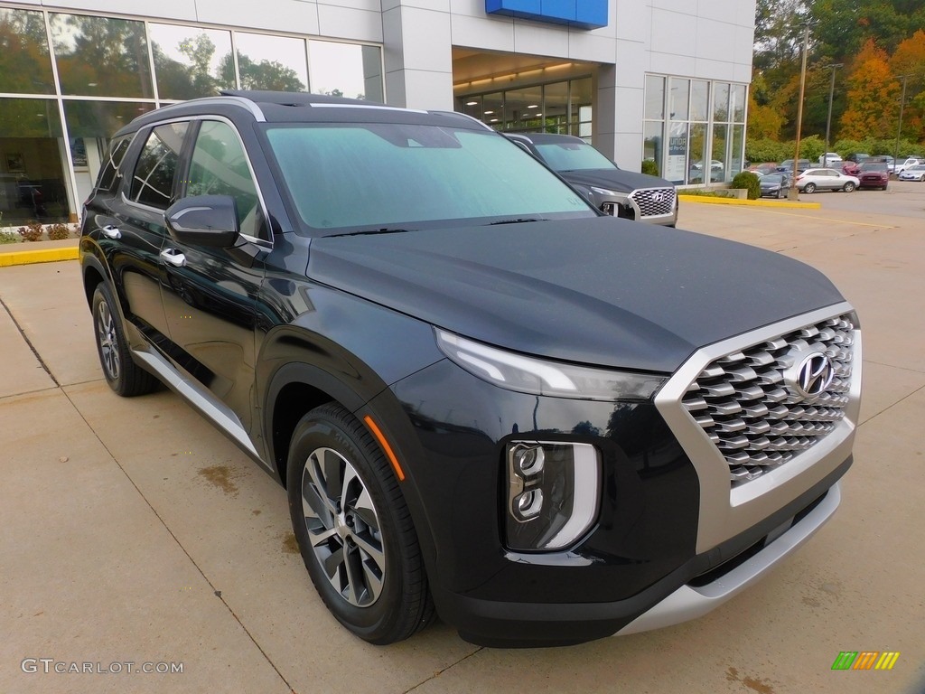 Moonlight Cloud 2022 Hyundai Palisade SEL AWD Exterior Photo 143141580