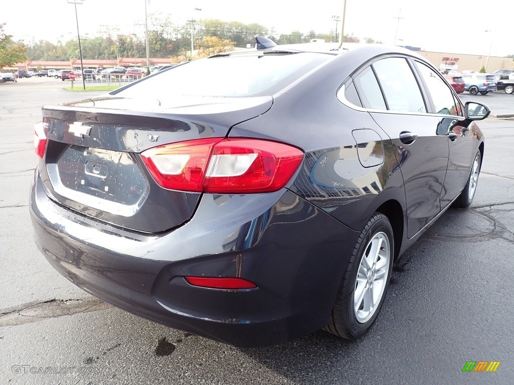 2016 Cruze LT Sedan - Blue Ray Metallic / Jet Black photo #8