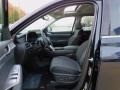 Front Seat of 2022 Palisade SEL AWD