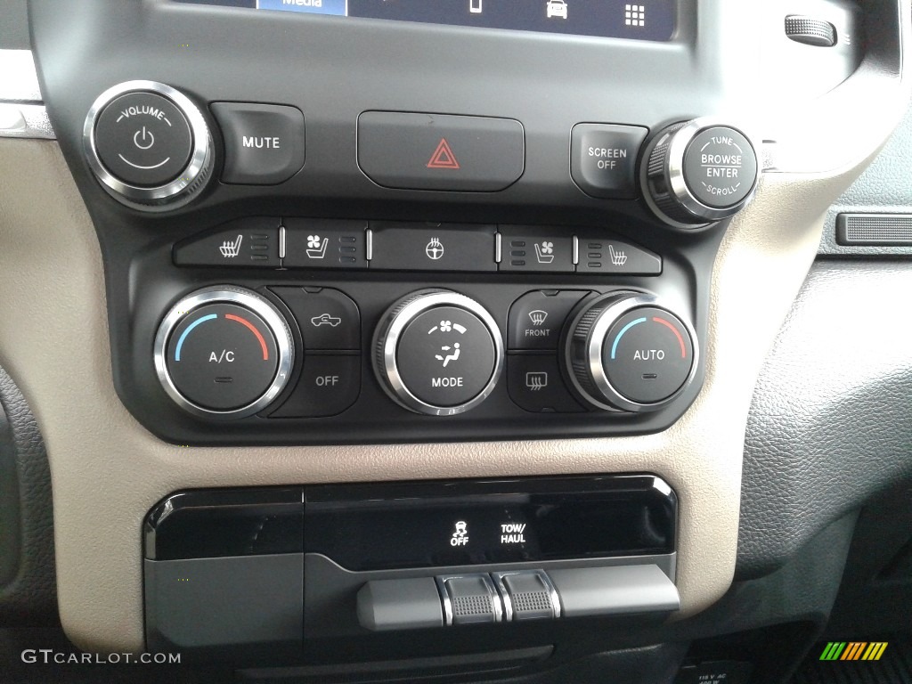 2022 Ram 1500 Laramie Crew Cab 4x4 Controls Photo #143141619