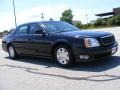 Sable Black - DeVille DHS Sedan Photo No. 7