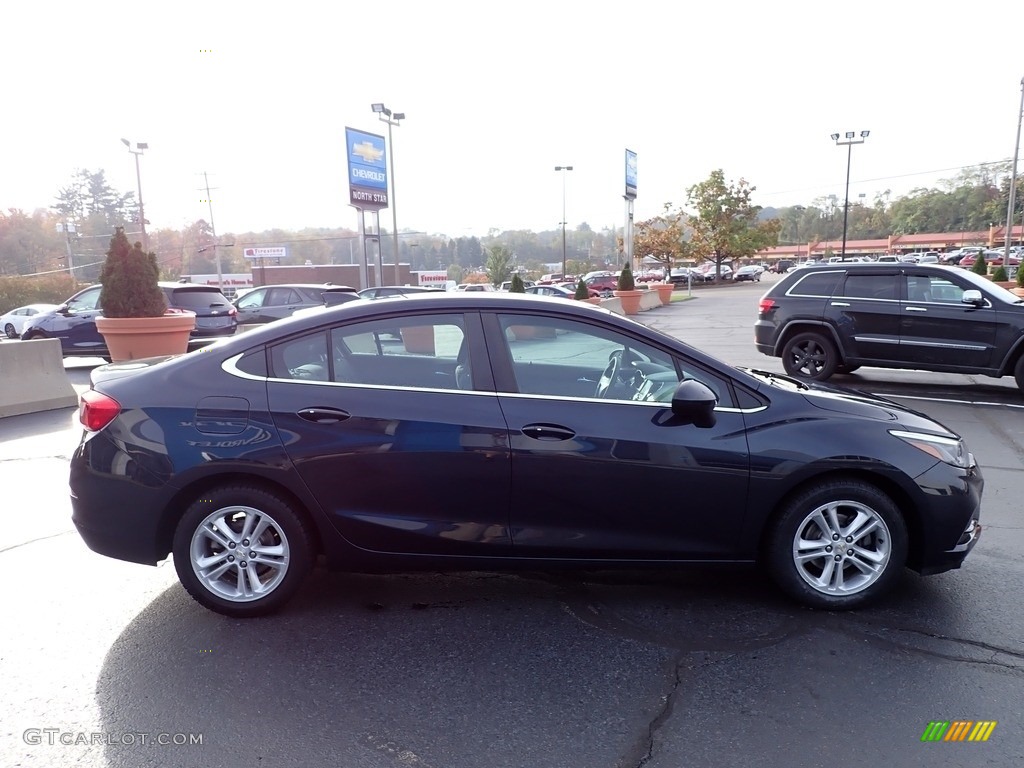 2016 Cruze LT Sedan - Blue Ray Metallic / Jet Black photo #10
