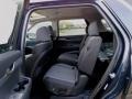 2022 Hyundai Palisade Black Interior Rear Seat Photo