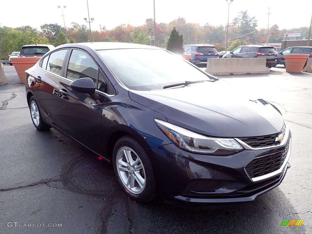 2016 Cruze LT Sedan - Blue Ray Metallic / Jet Black photo #11