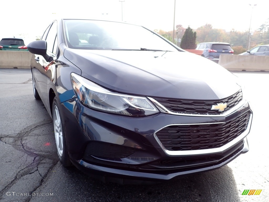 2016 Cruze LT Sedan - Blue Ray Metallic / Jet Black photo #12