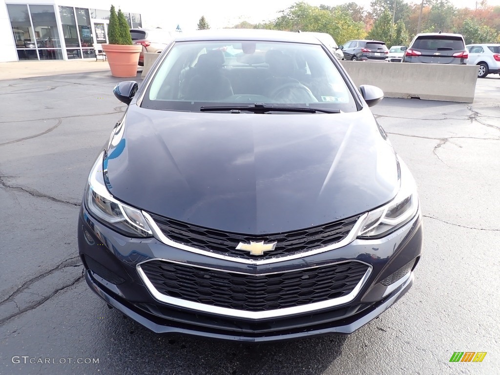 2016 Cruze LT Sedan - Blue Ray Metallic / Jet Black photo #13
