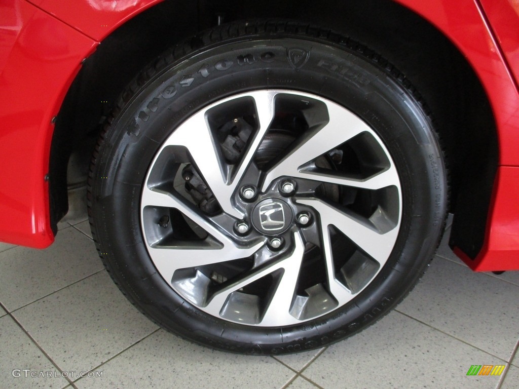 2018 Honda Civic EX Sedan Wheel Photo #143141686