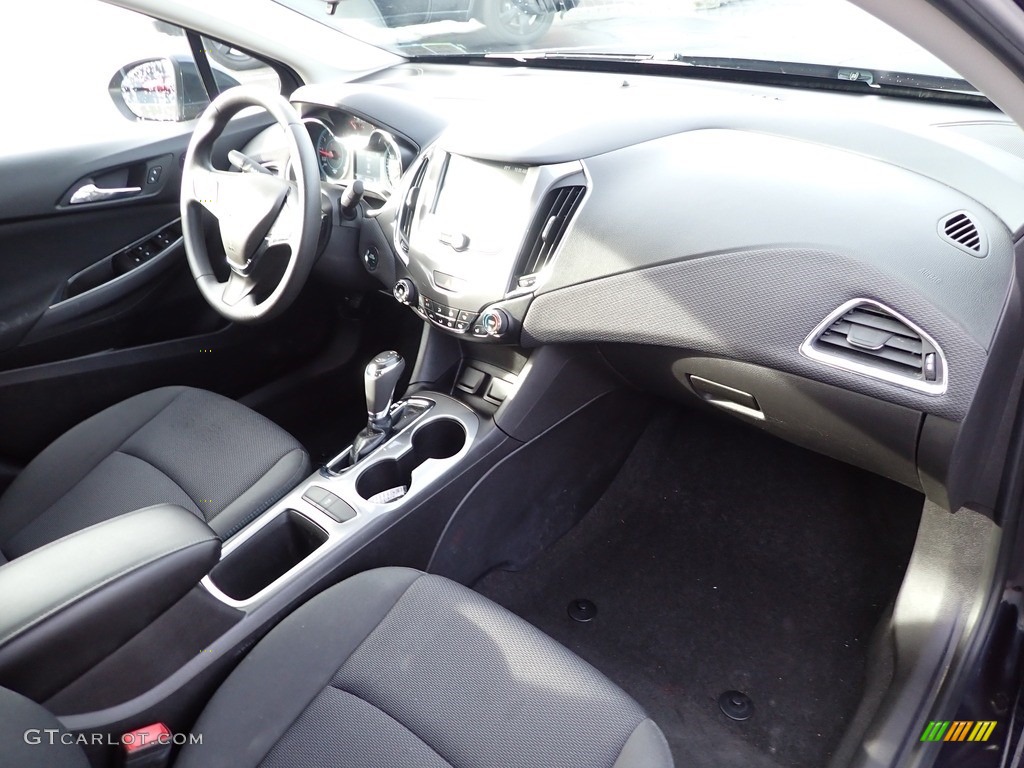 2016 Cruze LT Sedan - Blue Ray Metallic / Jet Black photo #16
