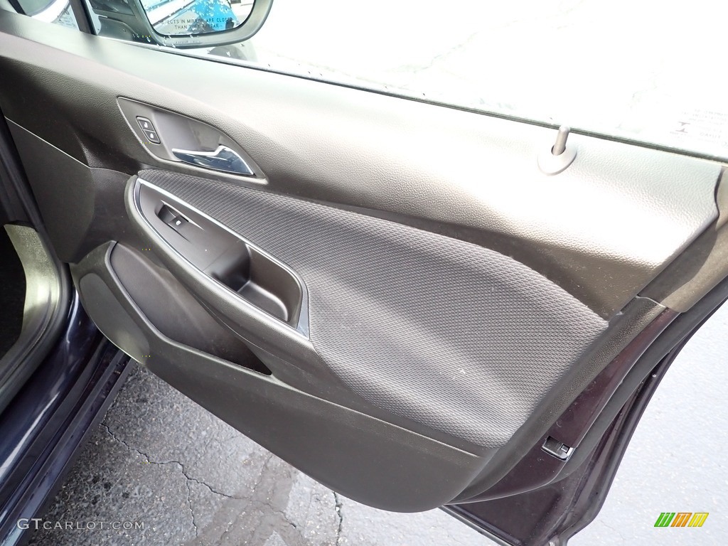 2016 Cruze LT Sedan - Blue Ray Metallic / Jet Black photo #17