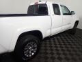 2017 Super White Toyota Tacoma SR5 Access Cab 4x4  photo #18