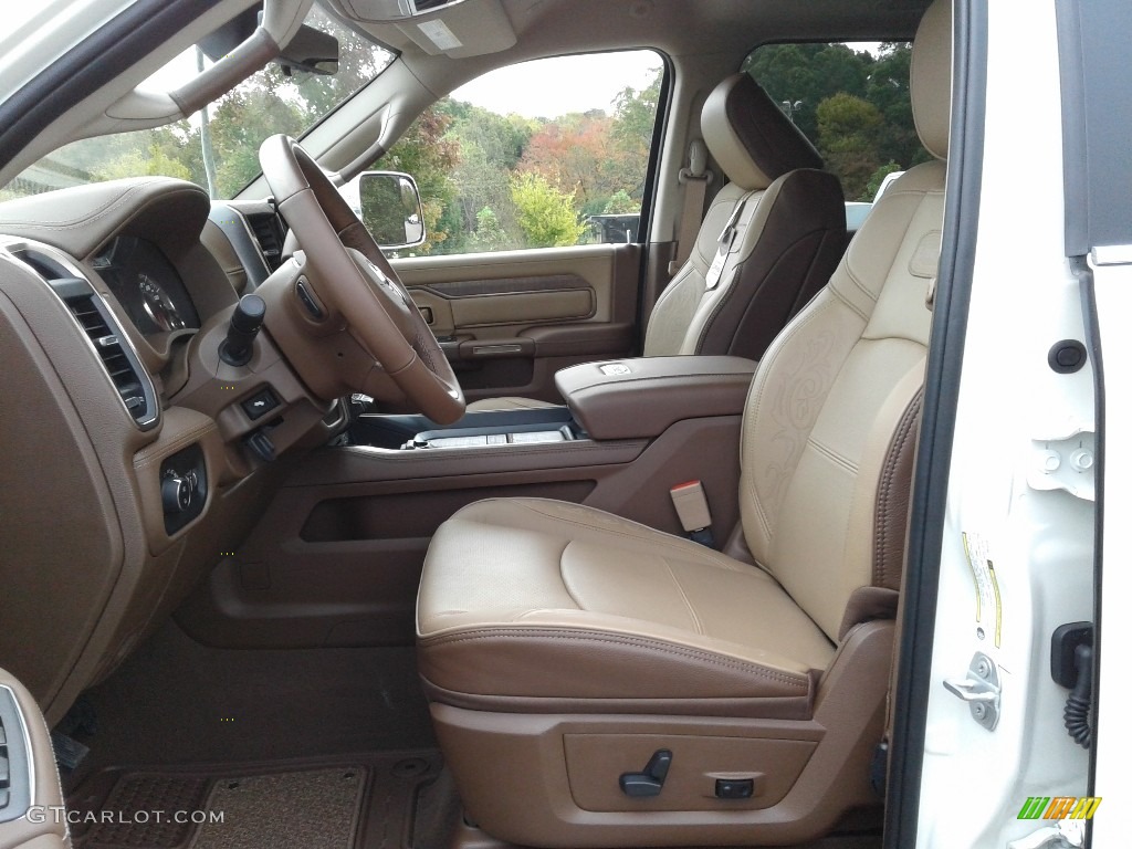 Mountain Brown/Light Mountain Brown Interior 2022 Ram 2500 Limited Longhorn Mega Cab 4x4 Photo #143141997