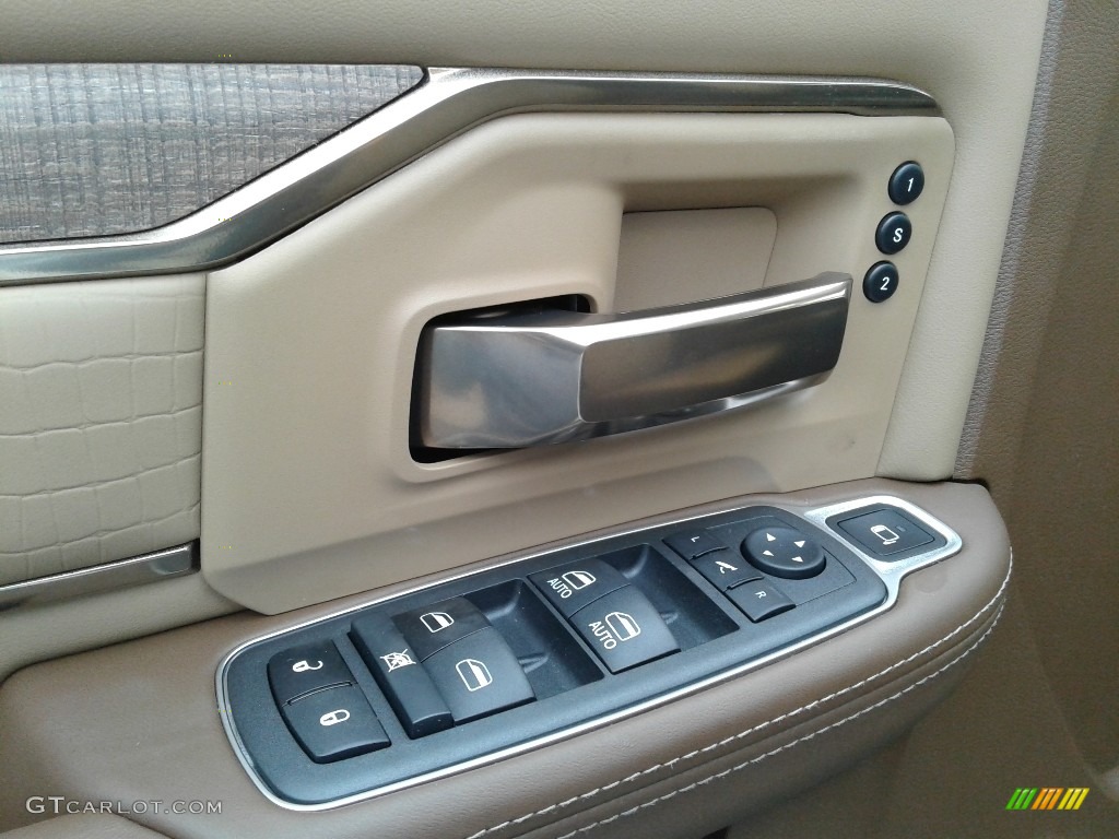 2022 Ram 2500 Limited Longhorn Mega Cab 4x4 Controls Photo #143142015