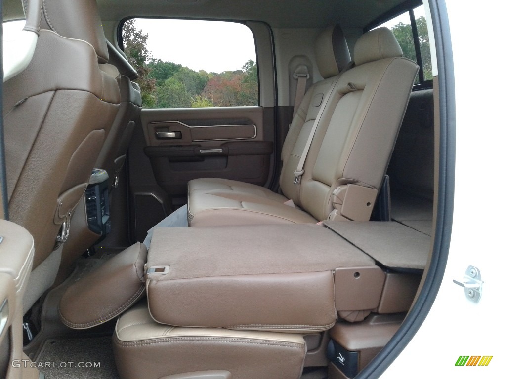 2022 Ram 2500 Limited Longhorn Mega Cab 4x4 Rear Seat Photo #143142084