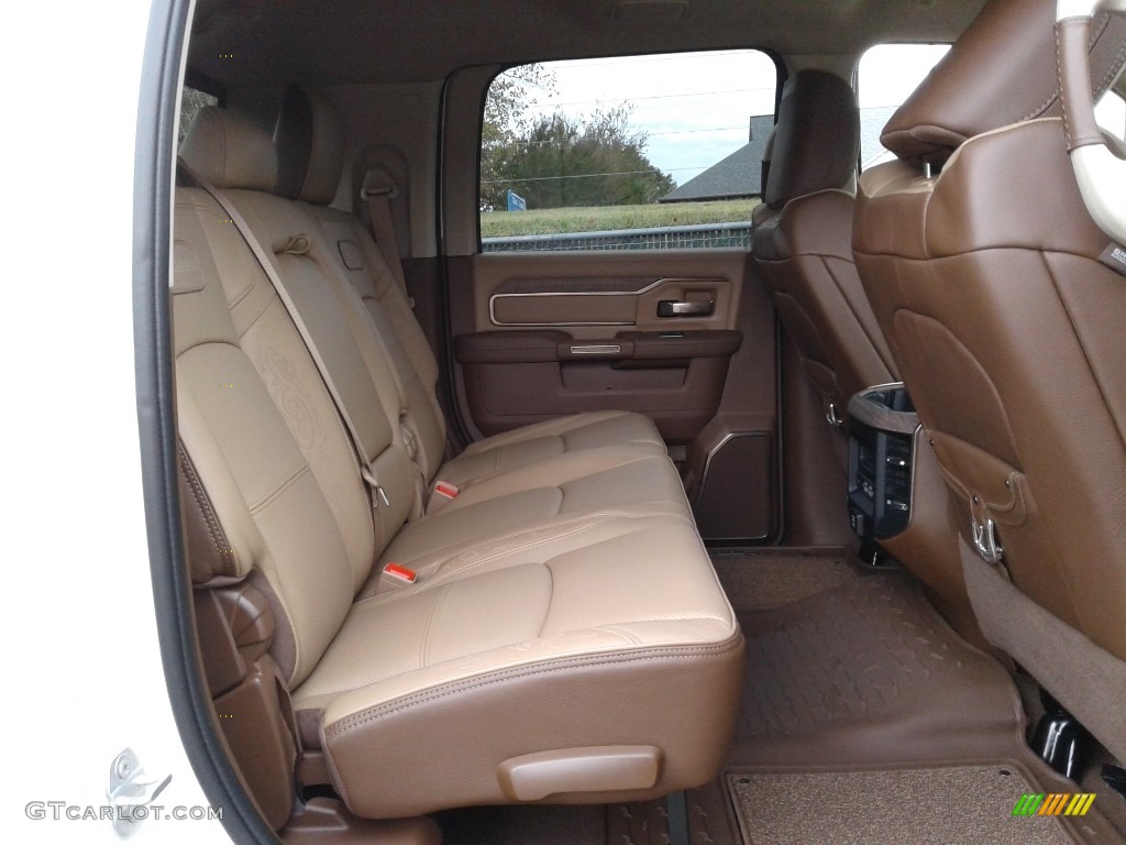 Mountain Brown/Light Mountain Brown Interior 2022 Ram 2500 Limited Longhorn Mega Cab 4x4 Photo #143142123