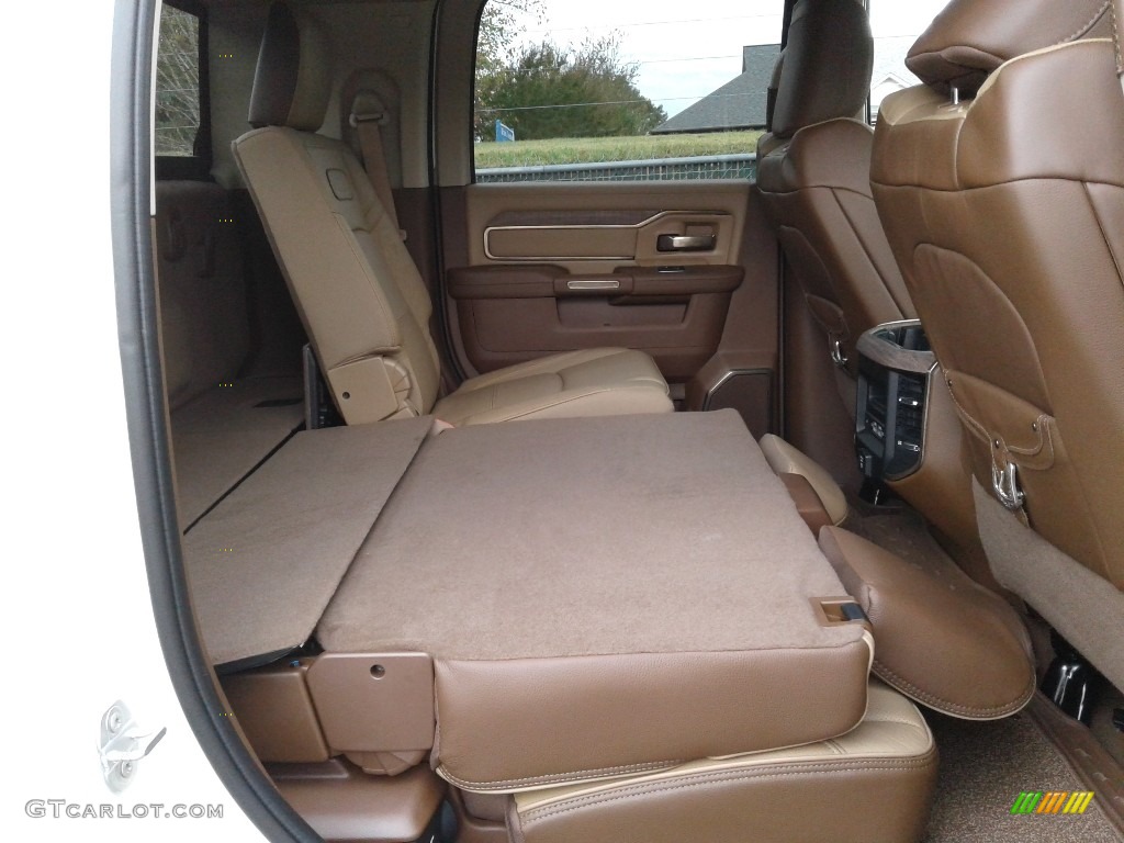 2022 Ram 2500 Limited Longhorn Mega Cab 4x4 Rear Seat Photos