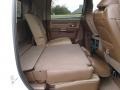 Rear Seat of 2022 2500 Limited Longhorn Mega Cab 4x4