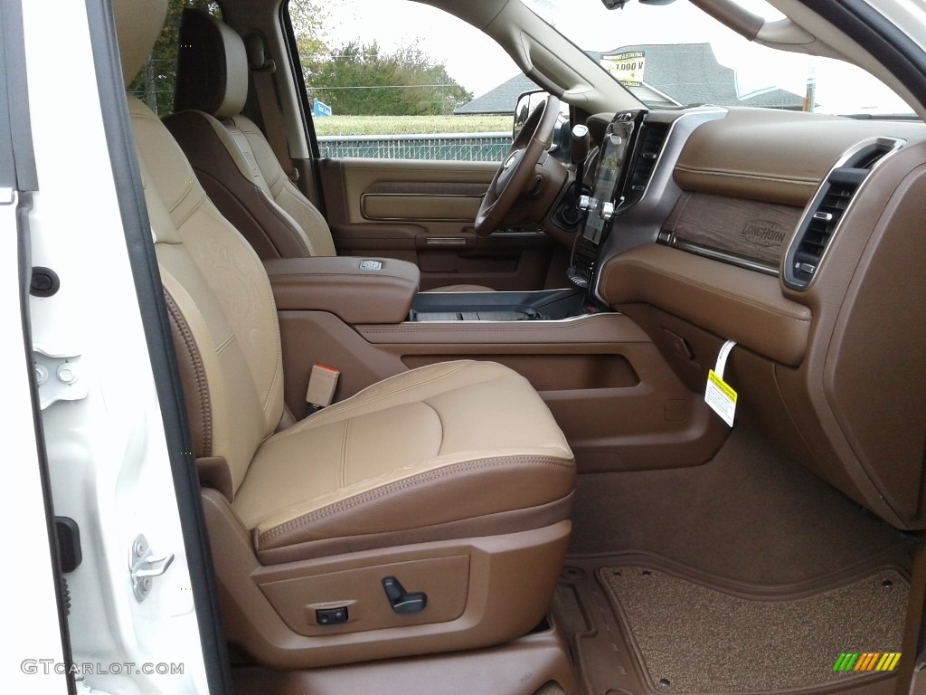 2022 Ram 2500 Limited Longhorn Mega Cab 4x4 Interior Color Photos