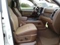Mountain Brown/Light Mountain Brown Front Seat Photo for 2022 Ram 2500 #143142162