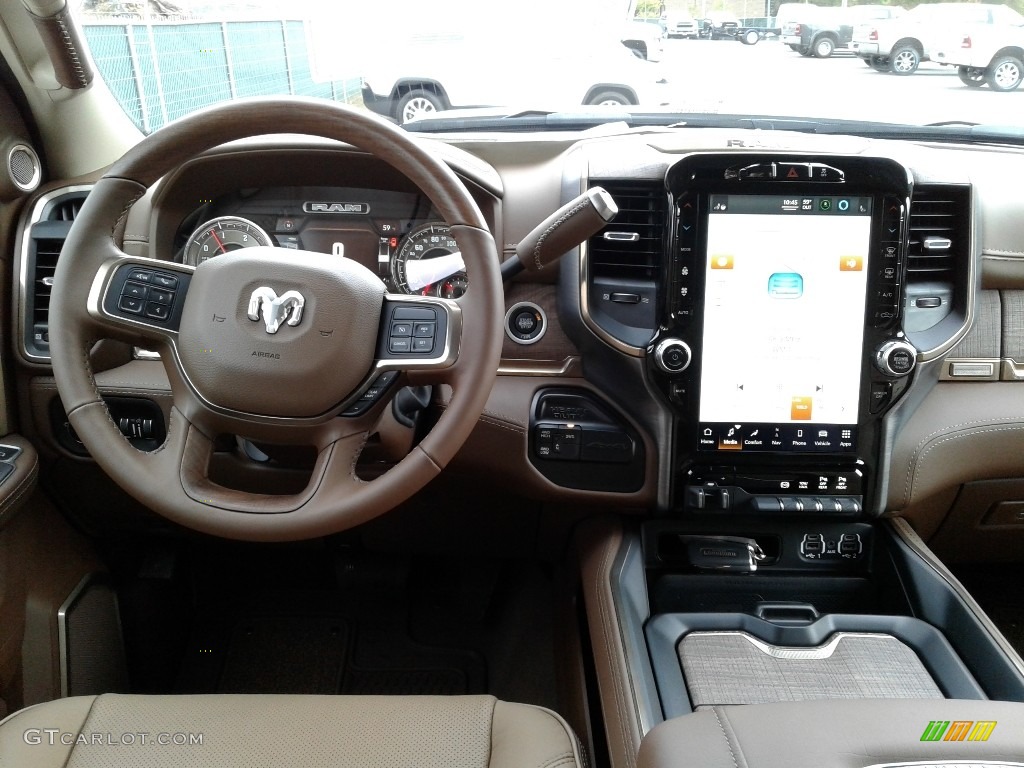 2022 Ram 2500 Limited Longhorn Mega Cab 4x4 Dashboard Photos