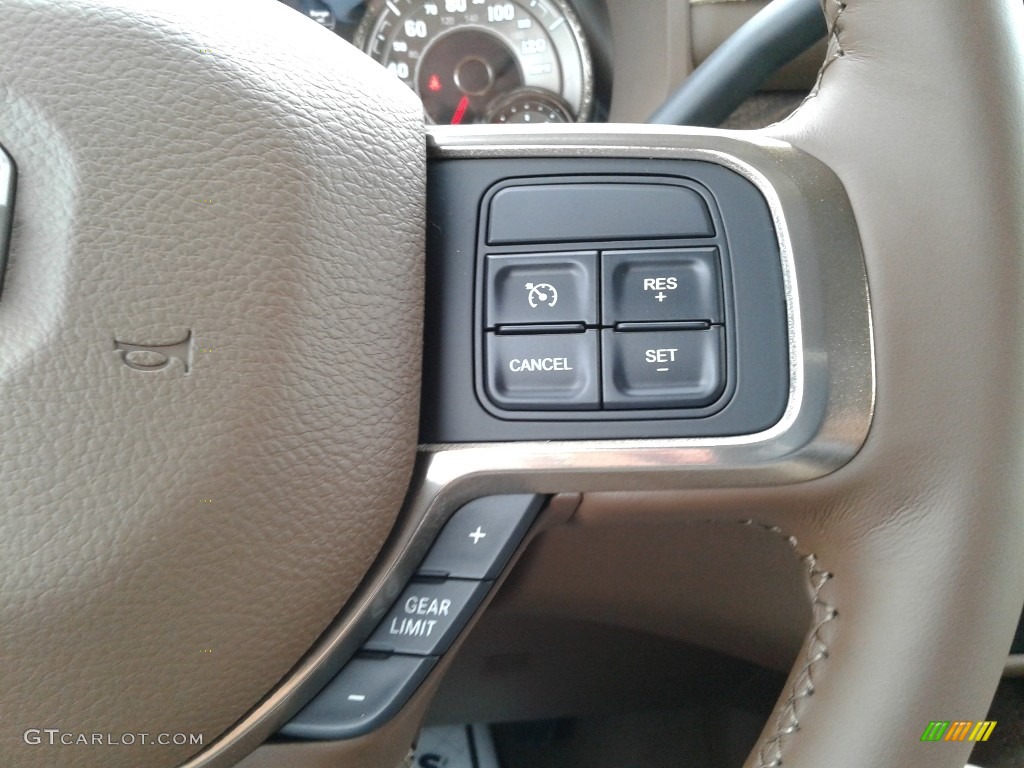 2022 Ram 2500 Limited Longhorn Mega Cab 4x4 Steering Wheel Photos