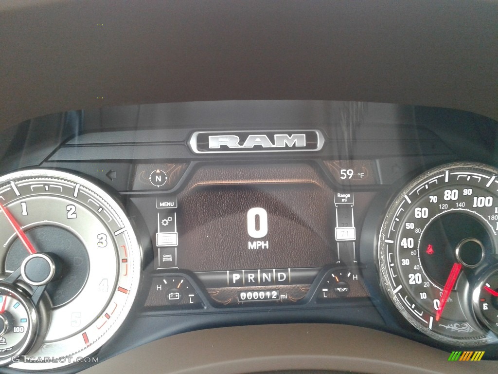 2022 Ram 2500 Limited Longhorn Mega Cab 4x4 Gauges Photos