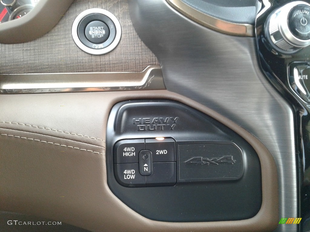 2022 Ram 2500 Limited Longhorn Mega Cab 4x4 Controls Photos