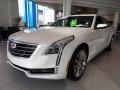 2018 Crystal White Tricoat Cadillac CT6 3.6 Luxury AWD Sedan  photo #2