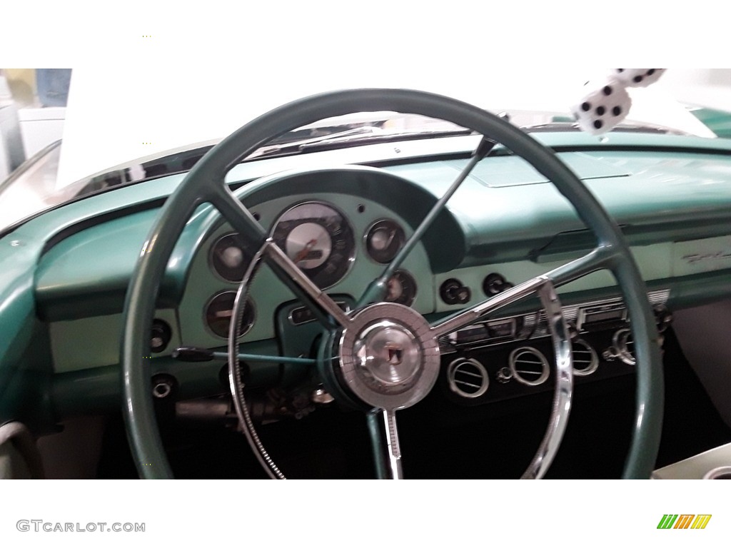 1956 Ford Fairlane Club Sedan Steering Wheel Photos