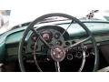 1956 Ford Fairlane Green/White Interior Steering Wheel Photo